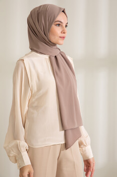 Medina Silk Mink Hijab - 3