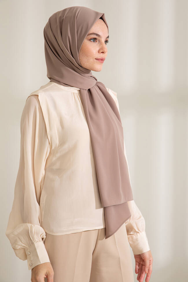Medina Silk Mink Hijab - 3