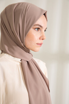Medina Silk Mink Hijab - 4