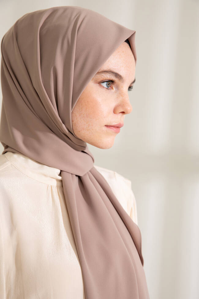Medina Silk Mink Hijab - 4
