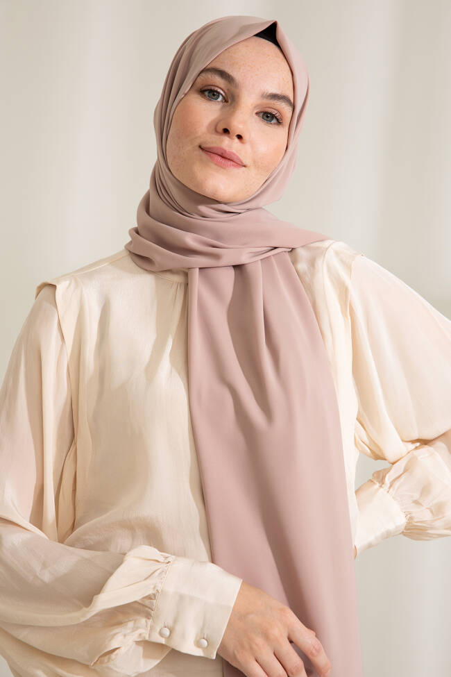 Medina Silk Stone Hijab - 1