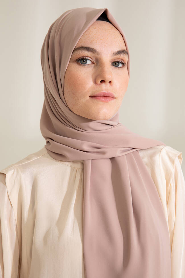 Medina Silk Stone Hijab - 2