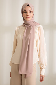 Medina Silk Stone Hijab - 3