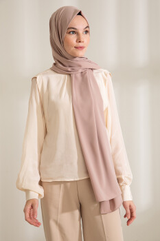 Medina Silk Stone Hijab - 4