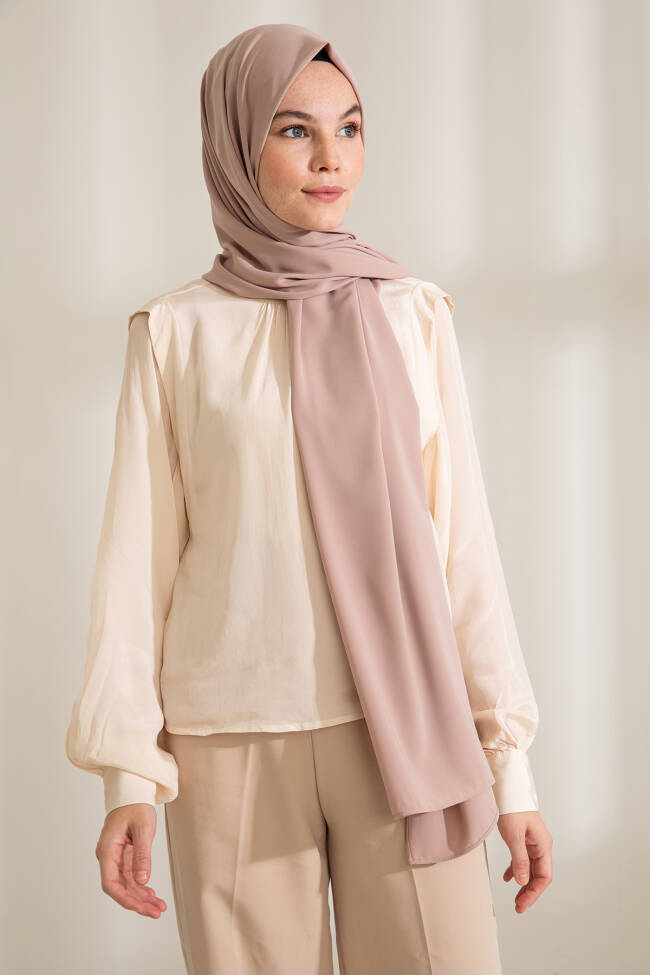 Medina Silk Stone Hijab - 4