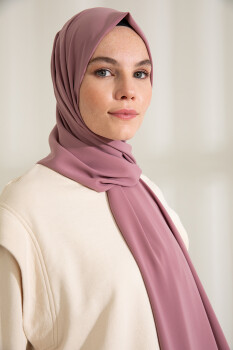 Medina Silk Thistle Hijab - Pure Scarfs