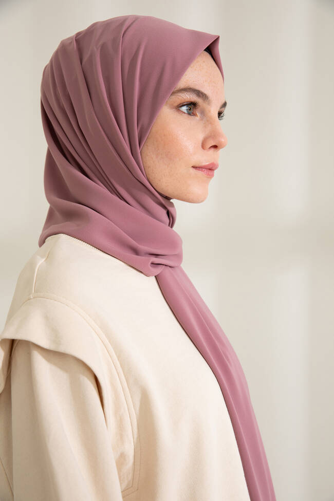 Medina Silk Thistle Hijab - 4