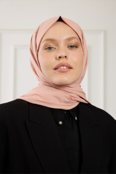 Pure Pamuk Şal - Nude Pembe - Pure Scarfs