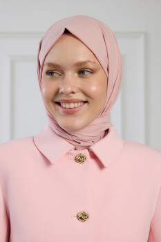 Pure Pamuk Şal - Soft Pembe - Pure Scarfs